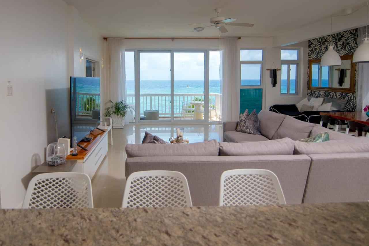Ocho Rios Penthouse At Whispering Seas Apartment Bagian luar foto