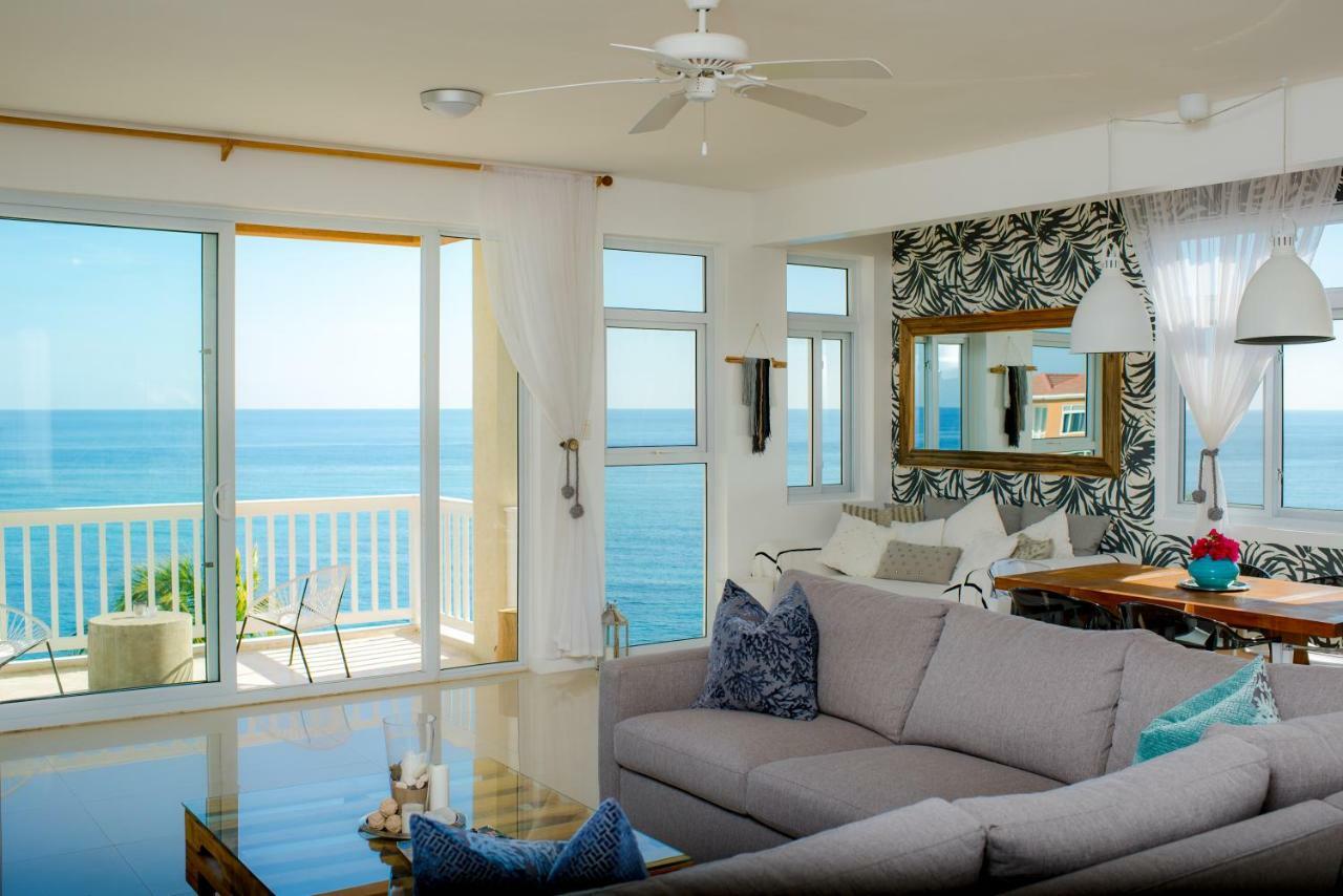 Ocho Rios Penthouse At Whispering Seas Apartment Bagian luar foto